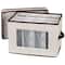 Household Essentials Champagne Glassware Storage Box